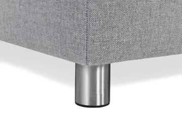 Crazy 5-sits Vänstervänd L-formad Schäslongsoffa i Tyg - Grå - Möbler - Soffa - Divansoffa & schäslongsoffa - 4 sits soffa med divan