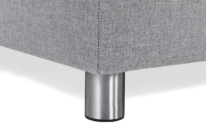 Crazy 5-sits Vänstervänd L-formad Schäslongsoffa i Tyg - Grå - Möbler - Soffa - Divansoffa & schäslongsoffa - 4 sits soffa med divan