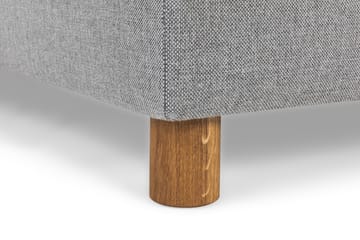 Crazy 5-sits Vänstervänd L-formad Schäslongsoffa i Tyg - Grå - Möbler - Soffa - Divansoffa & schäslongsoffa - 4 sits soffa med divan