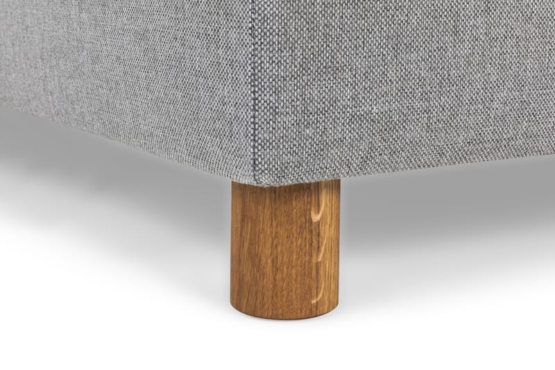 Crazy 5-sits Vänstervänd L-formad Schäslongsoffa i Tyg - Grå - Möbler - Soffa - Divansoffa & schäslongsoffa - 4 sits soffa med divan