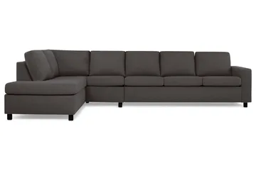 Runda svarta ben Crazy,Svart - Mörkgrå