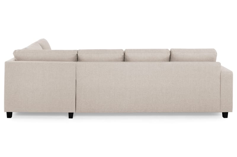 Crazy U-soffa Large Divan Vänster - Beige - Möbler - Soffa - Divansoffa & schäslongsoffa - 4 sits soffa med divan