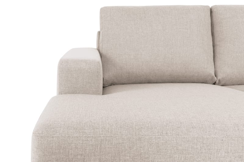 Crazy U-soffa Large Divan Vänster - Beige - Möbler - Soffa - Divansoffa & schäslongsoffa - 4 sits soffa med divan