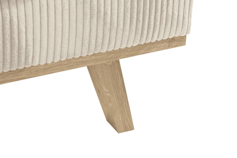 Divansoffa Haga Manchester - Beige - 4 sits soffa med divan - Divansoffa & schäslongsoffa