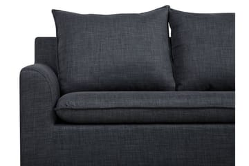 Hörnsoffa Elvenes 206 cm - Mörkgrå - Möbler - Soffa - Divansoffa & schäslongsoffa - 4 sits soffa med divan