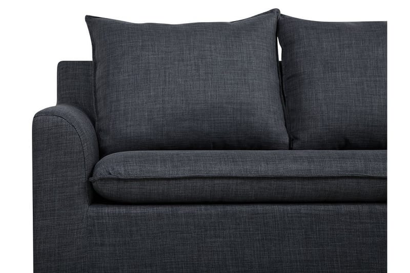 Hörnsoffa Elvenes 206 cm - Mörkgrå - Möbler - Soffa - Divansoffa & schäslongsoffa - 4 sits soffa med divan