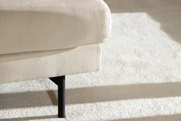Menard 4-sits Vänstervänd L-formad Djup Schäslongsoffa i Manchester - Beige - Möbler - Soffa - Divansoffa & schäslongsoffa - 4 sits soffa med divan