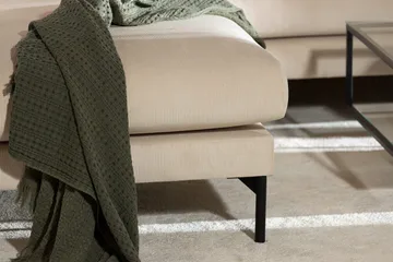 Menard 4-sits Vänstervänd L-formad Djup Schäslongsoffa i Manchester - Beige - Möbler - Soffa - Divansoffa & schäslongsoffa - 4 sits soffa med divan