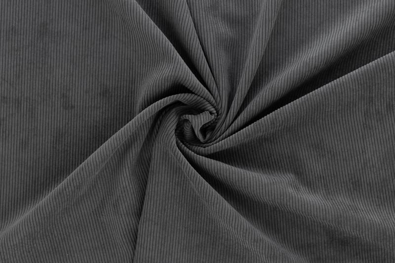 Menard Compact 4-sits Högervänd L-formad Schäslongsoffa i Manchester - Grå - Möbler - Soffa - Divansoffa & schäslongsoffa - 4 sits soffa med divan