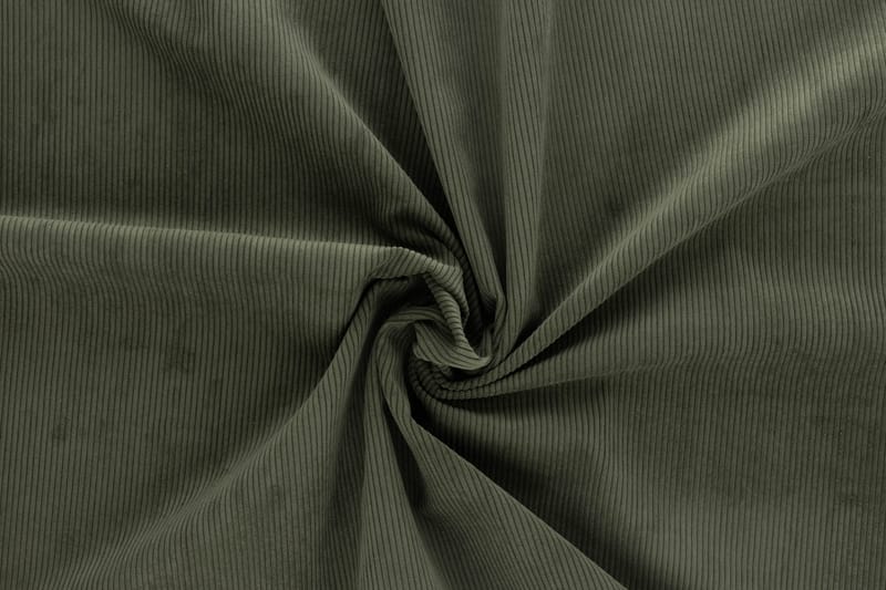 Menard Compact 4-sits Högervänd L-formad Schäslongsoffa i Manchester - Grön - Möbler - Soffa - Divansoffa & schäslongsoffa - 4 sits soffa med divan