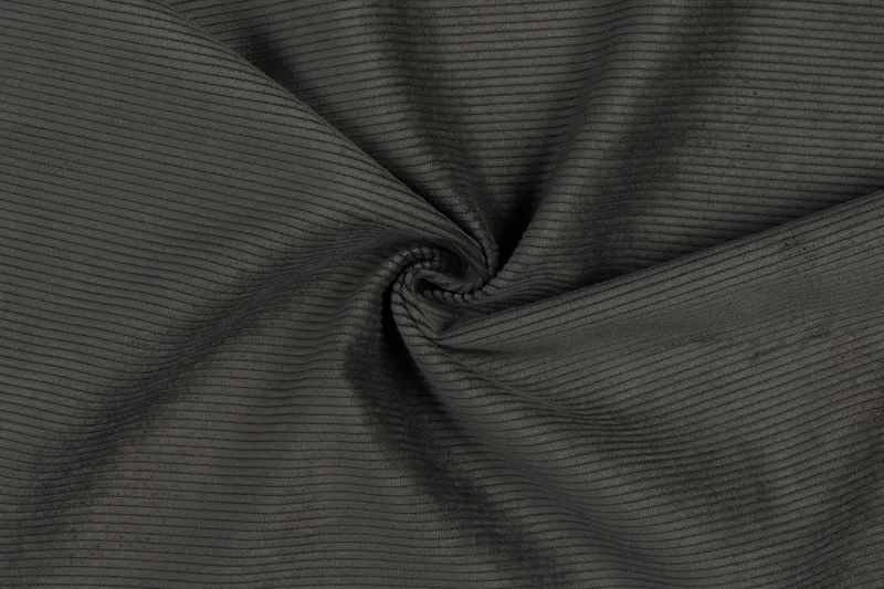 Menard Compact 4-sits Vänstervänd L-formad Schäslongsoffa i Manchester - Mörkgrå - Möbler - Soffa - Divansoffa & schäslongsoffa - 4 sits soffa med divan