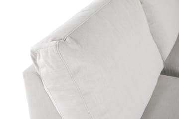 Ocean Lyx 4-sits Vänstervänd L-formad Schäslongsoffa i Tyg - Ljusgrå - Möbler - Soffa - Divansoffa & schäslongsoffa - 4 sits soffa med divan