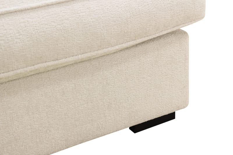 Rossita Lyx 4-sits Vänstervänd L-formad Extra Djup Schäslongsoffa i Chenille - Beige Chenille - Möbler - Soffa - Divansoffa & schäslongsoffa - 4 sits soffa med divan