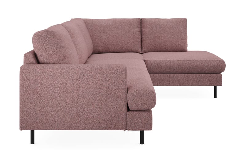 Soffa m. Schäslong Armunia Compact 4-sits - Lila - 4 sits soffa med divan - Divansoffa & schäslongsoffa