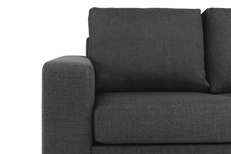 Soffa Nevada 4-sits med Schäslong Höger - Antracit - Möbler - Soffa - Divansoffa & schäslongsoffa - 4 sits soffa med divan