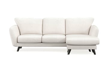 Trend Lyx 3-sits Divansoffa Höger - Vit|Bouclé - Möbler - Soffa - Divansoffa & schäslongsoffa - 4 sits soffa med divan