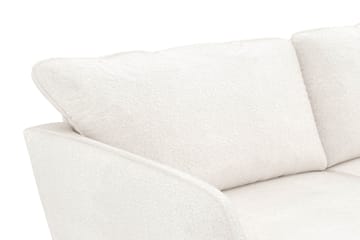Trend Lyx 3-sits Divansoffa Höger - Vit|Bouclé - Möbler - Soffa - Divansoffa & schäslongsoffa - 4 sits soffa med divan