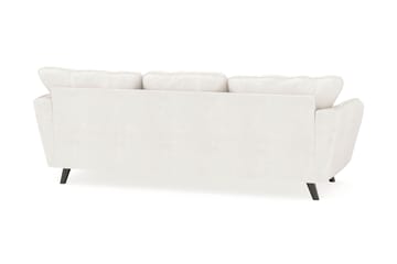 Trend Lyx 3-sits Divansoffa Höger - Vit|Bouclé - Möbler - Soffa - Divansoffa & schäslongsoffa - 4 sits soffa med divan