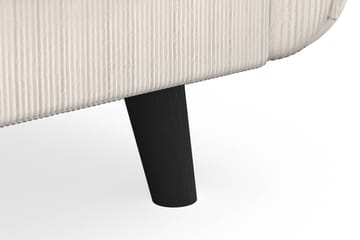 Trend Lyx 3-sits Högervänd L-formad Divansoffa i Manchester - Beige - Möbler - Soffa - Divansoffa & schäslongsoffa - 4 sits soffa med divan