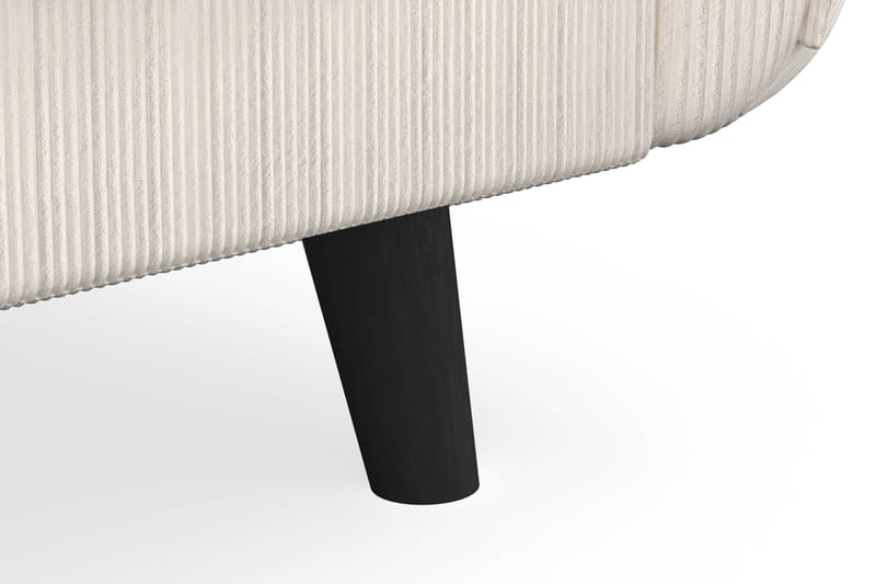 Trend Lyx 3-sits Högervänd L-formad Divansoffa i Manchester - Beige - Möbler - Soffa - Divansoffa & schäslongsoffa - 4 sits soffa med divan