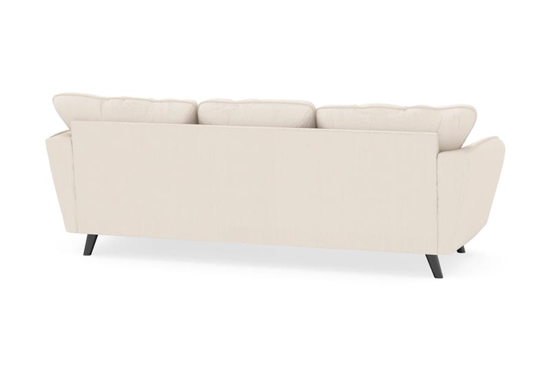 Trend Lyx 3-sits Högervänd L-formad Divansoffa i Manchester - Beige - Möbler - Soffa - Divansoffa & schäslongsoffa - 4 sits soffa med divan