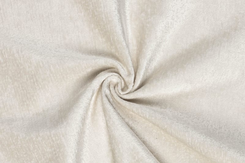 Trend Lyx 3-sits Högervänd L-formad Divansoffa i Sammet - Krämvit - Möbler - Soffa - Divansoffa & schäslongsoffa - 4 sits soffa med divan