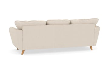Trend Lyx 3-sits Vänstervänd L-formad Divansoffa i Manchester - Beige - Möbler - Soffa - Divansoffa & schäslongsoffa - 4 sits soffa med divan