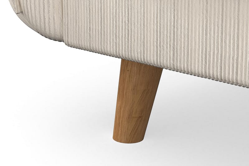Trend Lyx 3-sits Vänstervänd L-formad Divansoffa i Manchester - Beige - Möbler - Soffa - Divansoffa & schäslongsoffa - 4 sits soffa med divan