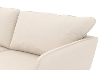 Trend Lyx 3-sits Vänstervänd L-formad Divansoffa i Manchester - Beige - Möbler - Soffa - Divansoffa & schäslongsoffa - 4 sits soffa med divan