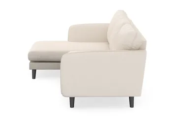 Trend Lyx 3-sits Vänstervänd L-formad Divansoffa i Manchester - Beige - Möbler - Soffa - Divansoffa & schäslongsoffa - 4 sits soffa med divan