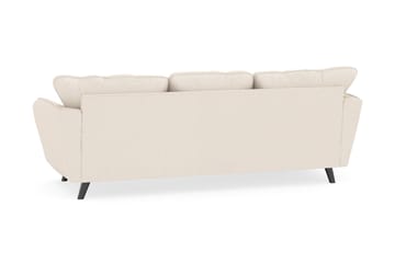 Trend Lyx 3-sits Vänstervänd L-formad Divansoffa i Manchester - Beige - Möbler - Soffa - Divansoffa & schäslongsoffa - 4 sits soffa med divan