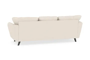 Trend Lyx 3-sits Vänstervänd L-formad Divansoffa i Manchester - Beige - Möbler - Soffa - Divansoffa & schäslongsoffa - 4 sits soffa med divan