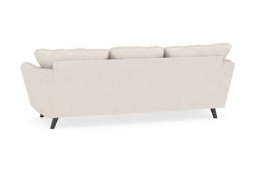 Trend Lyx 3-sits Vänstervänd L-formad Divansoffa i Tyg - Beige - Möbler - Soffa - Divansoffa & schäslongsoffa - 4 sits soffa med divan