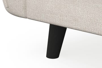 Trend Lyx 3-sits Vänstervänd L-formad Divansoffa i Tyg - Beige - Möbler - Soffa - Divansoffa & schäslongsoffa - 4 sits soffa med divan