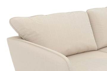 Trend Lyx 4-sits Högervänd L-formad Schäslongsoffa i Manchester - Beige - Möbler - Soffa - Divansoffa & schäslongsoffa - 4 sits soffa med divan