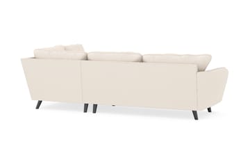 Trend Lyx 4-sits Högervänd L-formad Schäslongsoffa i Manchester - Beige - Möbler - Soffa - Divansoffa & schäslongsoffa - 4 sits soffa med divan