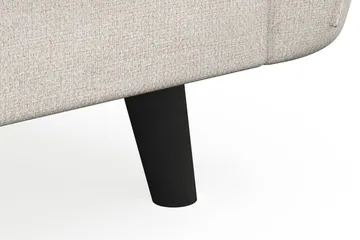Trend Lyx 4-sits Högervänd L-formad Schäslongsoffa i Tyg - Beige - Möbler - Soffa - Divansoffa & schäslongsoffa - 4 sits soffa med divan