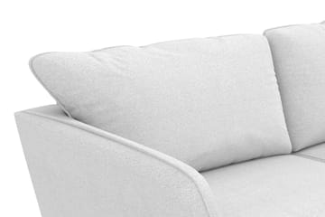 Trend Lyx 4-sits Högervänd L-formad Schäslongsoffa i Tyg - Ljusgrå - Möbler - Soffa - Divansoffa & schäslongsoffa - 4 sits soffa med divan