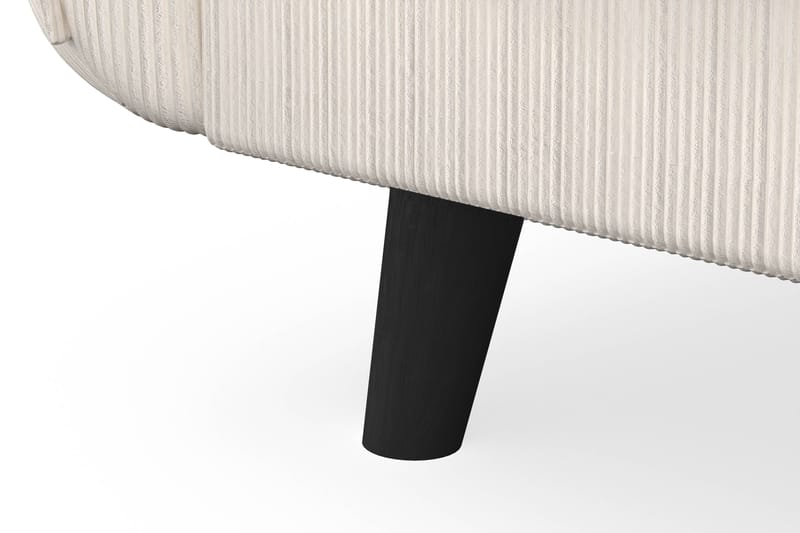 Trend Lyx 4-sits Vänstervänd L-formad Schäslongsoffa i Manchester - Beige - Möbler - Soffa - Divansoffa & schäslongsoffa - 4 sits soffa med divan
