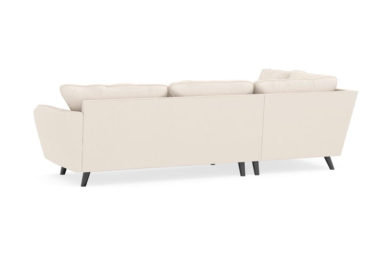 Trend Lyx 4-sits Vänstervänd L-formad Schäslongsoffa i Manchester - Beige - Möbler - Soffa - Divansoffa & schäslongsoffa - 4 sits soffa med divan