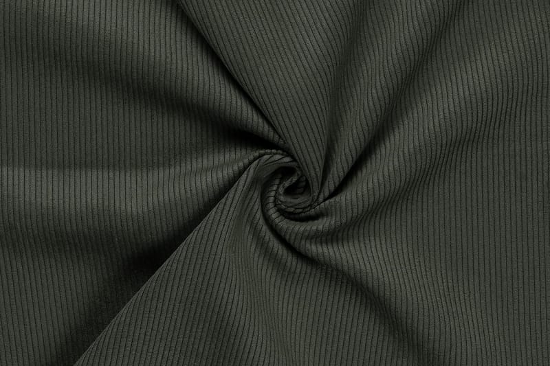 Trend Lyx 4-sits Vänstervänd L-formad Schäslongsoffa i Manchester - Mörkgrön - Möbler - Soffa - Divansoffa & schäslongsoffa - 4 sits soffa med divan