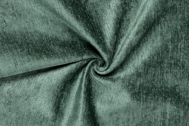 Trend Lyx 4-sits Vänstervänd L-formad Schäslongsoffa i Sammet - Mörkgrön - Möbler - Soffa - Divansoffa & schäslongsoffa - 4 sits soffa med divan