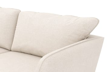 Trend Lyx 4-sits Vänstervänd L-formad Schäslongsoffa i Tyg - Beige - Möbler - Soffa - Divansoffa & schäslongsoffa - 4 sits soffa med divan