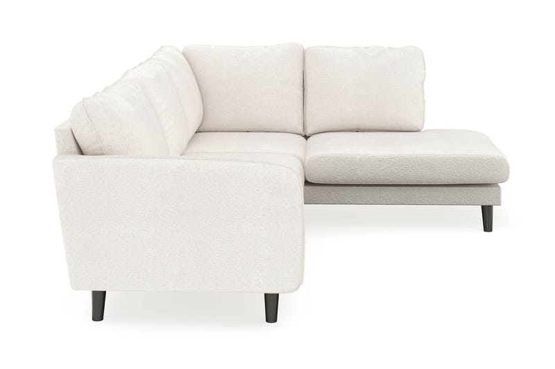Trend Lyx Schäslongsoffa Höger - Vit|Bouclé - Möbler - Soffa - Divansoffa & schäslongsoffa - 4 sits soffa med divan