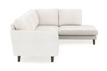Trend Lyx Schäslongsoffa Höger - Vit|Bouclé - Möbler - Soffa - Divansoffa & schäslongsoffa - 4 sits soffa med divan