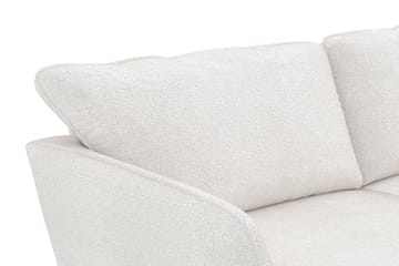 Trend Lyx Schäslongsoffa Höger - Vit|Bouclé - Möbler - Soffa - Divansoffa & schäslongsoffa - 4 sits soffa med divan