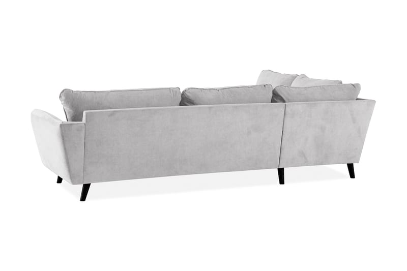 Trend Lyx Schäslongsoffa Vänster - Ljusgrå - Möbler - Soffa - Divansoffa & schäslongsoffa - 4 sits soffa med divan