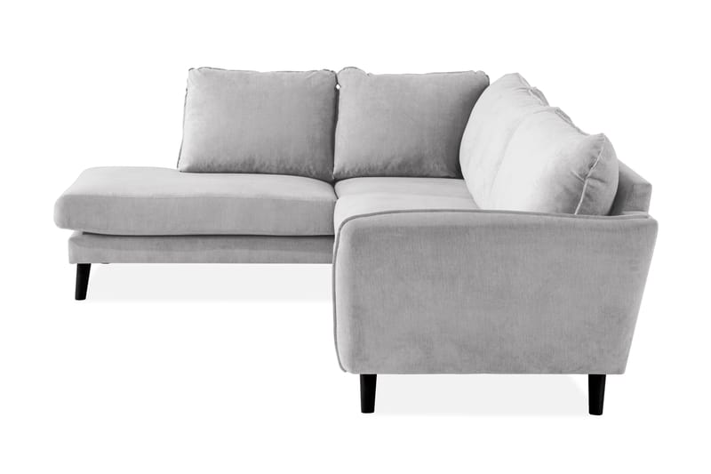 Trend Lyx Schäslongsoffa Vänster - Ljusgrå - Möbler - Soffa - Divansoffa & schäslongsoffa - 4 sits soffa med divan