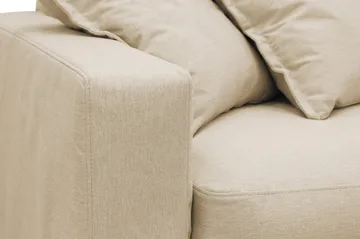 Valencia Extra Djup 4-sits Soffa med Schäslong Höger - Beige - Möbler - Soffa - Divansoffa & schäslongsoffa - 4 sits soffa med divan