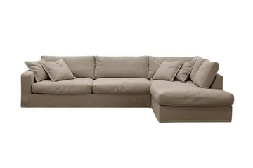 Valencia Extra Djup 4-sits Soffa med Schäslong Höger